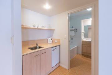 Private kitchenette