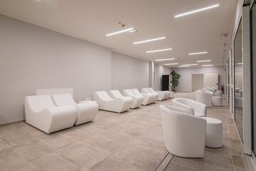 Spa reception