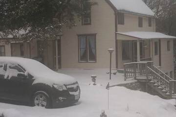View from property