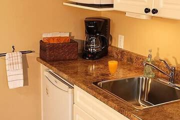 Private kitchenette