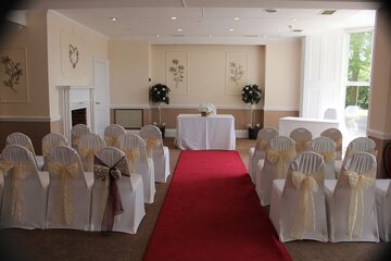 Indoor wedding