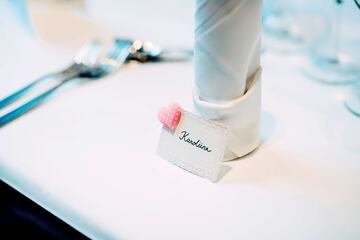 Indoor wedding