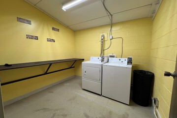 Laundry room