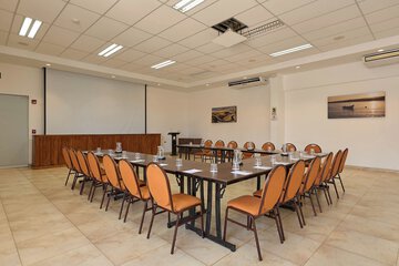 Reception hall
