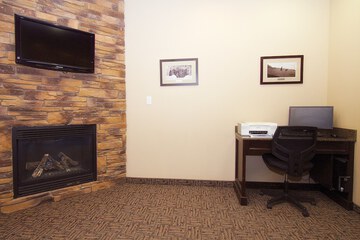 Fireplace