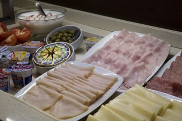Breakfast buffet