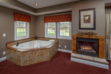 Jetted tub