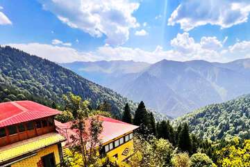 View from property