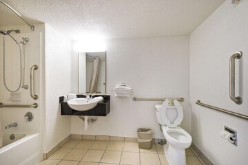 Accessible bathroom