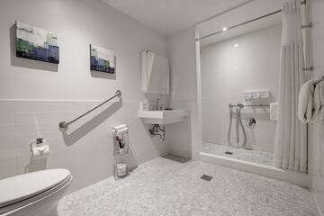 Accessible bathroom