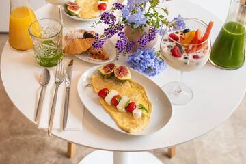 Breakfast meal