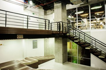 Spa reception