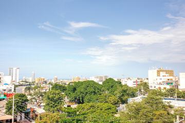 Rooftop terrace