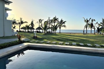 Beach or ocean view