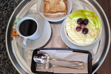 Breakfast meal