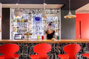 Bar (on property)
