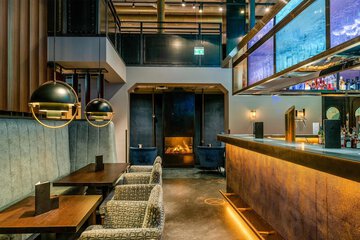 Bar (on property)