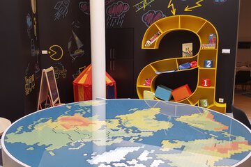 Children's play area - indoor