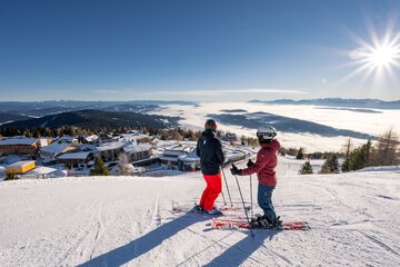 Skiing