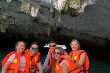Spelunking/cave exploring