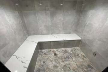 Steam room