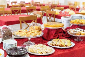 Breakfast buffet