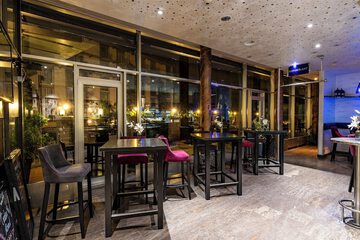 Bar (on property)