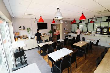 Breakfast area