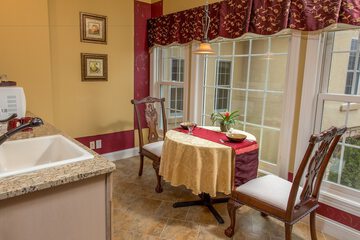 Private kitchenette