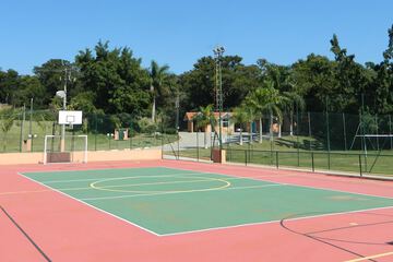 Basketball court