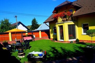 Courtyard view