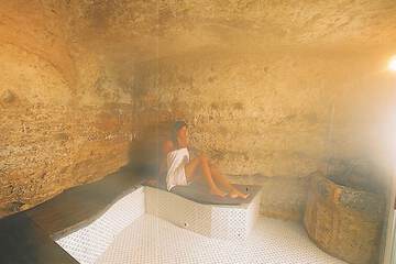 Steam room