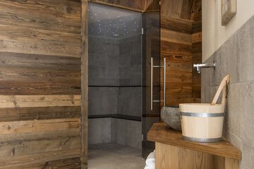 Steam room