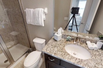 Bathroom amenities