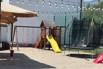 Children's play area - outdoor