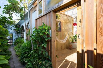 Garden view