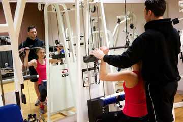 Fitness studio