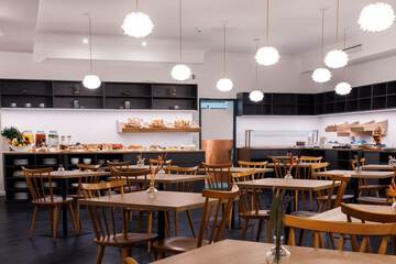 Breakfast area