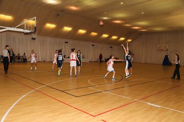 Basketball court