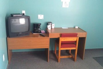 In-room business center