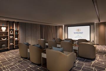Business center