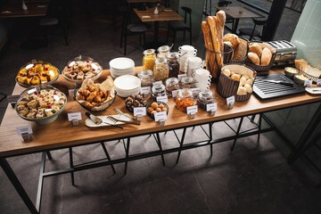 Breakfast buffet