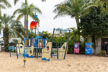 Children's play area - outdoor