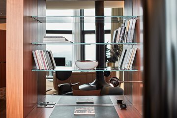 In-room business center