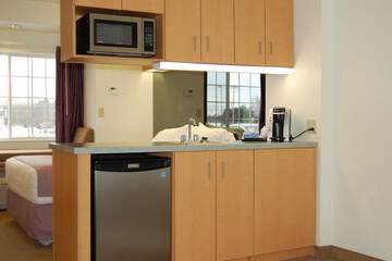 Private kitchenette
