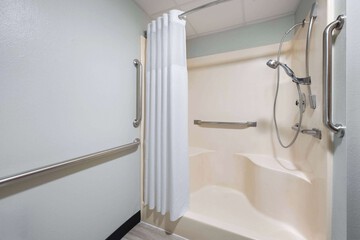 Accessible bathroom