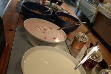 Breakfast buffet
