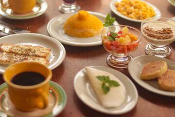 Breakfast meal