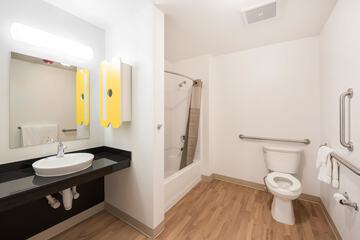 Accessible bathroom