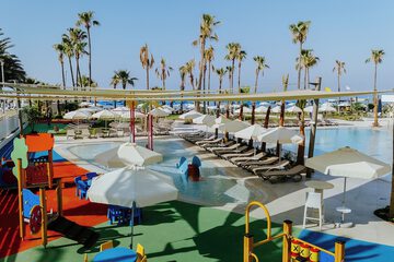 Children's play area - outdoor